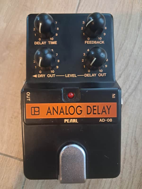 Pearl AD-08 Analog Delay 1980s image 1