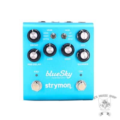 Strymon blueSky V2 Reverb image 1