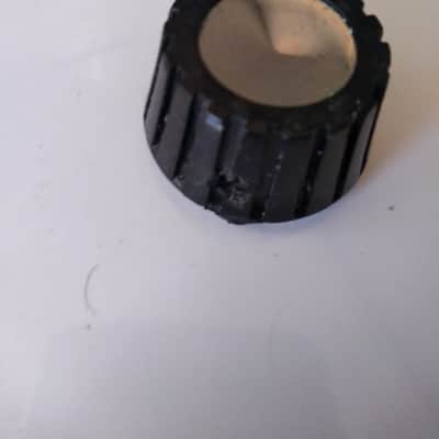 MAGNATONE BIGSBY MARK IV or V Original Volume/Tone Knob In Excellent Condition. 1955-1957 Magnatone Mark IV And V 1956 Black with Chrome image 2