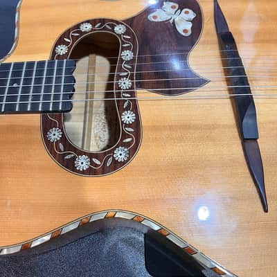 C. Patenotte Luthier Built Guitar, Mirecourt, France - Natural image 12