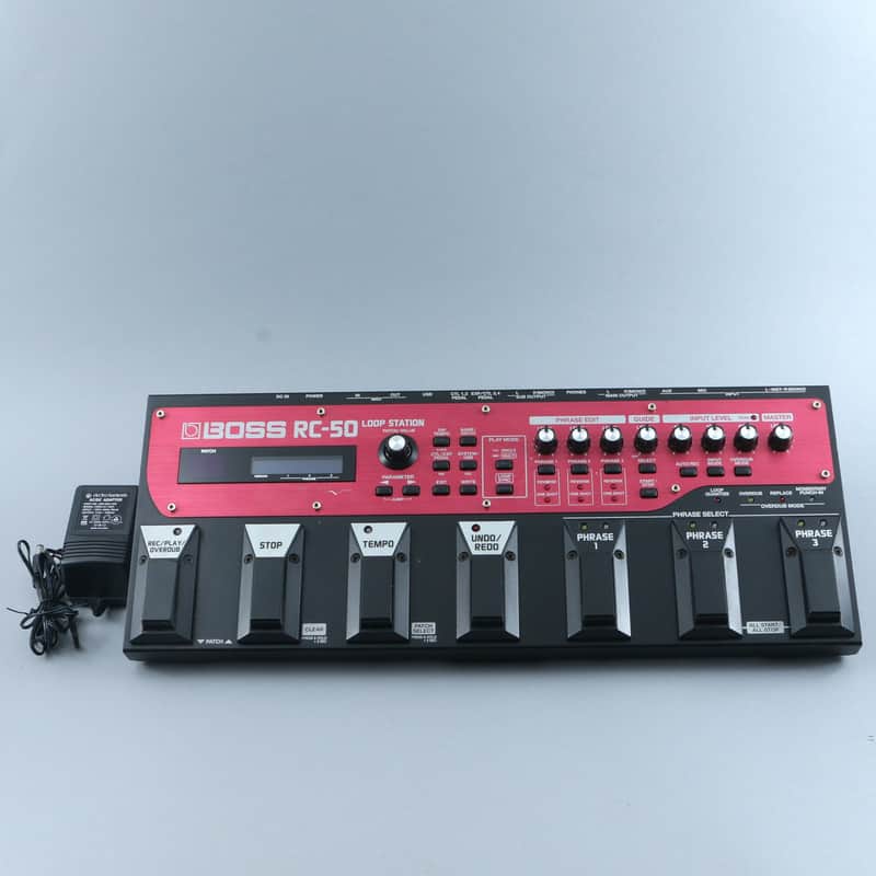 Boss RC-50 Loop Station | Reverb