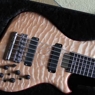 2018 Alembic Wave 6-string bass - immaculate, unique, many custom upgrades image 2