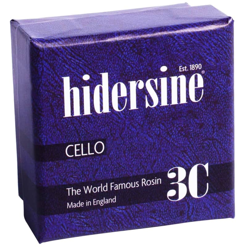 Hidersine Cello Rosin Large Block - Medium 3CM image 1