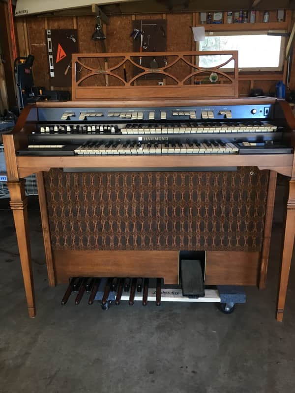 1969 Hammond T-212 organ with Leslie | Reverb