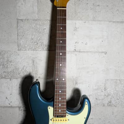 Gary Levinson Blade Nitrocellulose Lacquer Stratocaster 90's Metallic Blue image 3