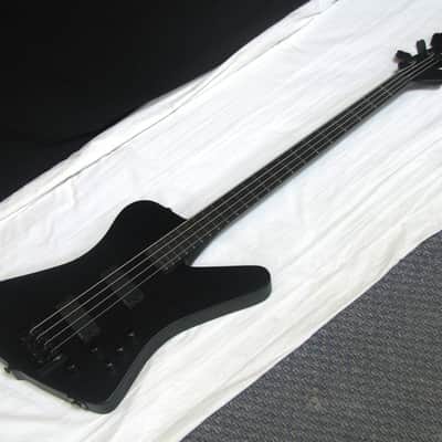 DEAN John Entwistle HYBRID Pro 4-string BASS guitar Black Satin - EMG Pups - B image 1
