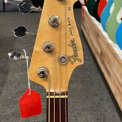 Fender Custom Shop Jazz Bass NOS Limited Edition 4-String Bass Guitar, Rosewood Fingerboard, Black image 3