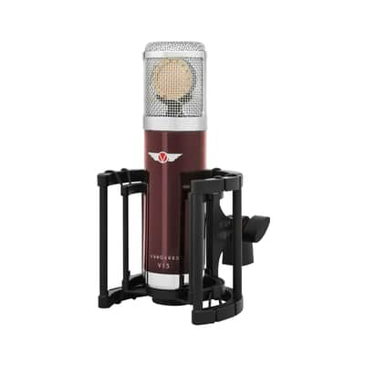 Vanguard V13 gen2 Large-Diaphragm Multi-Pattern Tube Condenser Microphone image 14