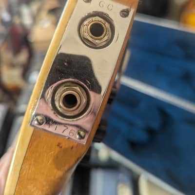 Rickenbacker 365 1967 - Mapleglo refinish image 11