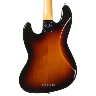 Fender American Standard Jazz Bass, Rosewood, Sunburst with Case imagen 8