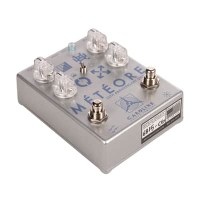 Caroline 10th Anniversary Edition Meteore Lo-Fidelity Reverb Pedal image 2