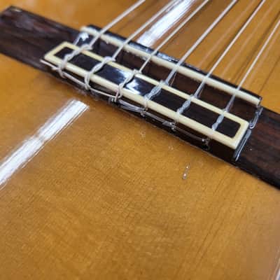 Vicente Sanchis Model 39 Classical Guitar With Case 1981 Cedar image 22