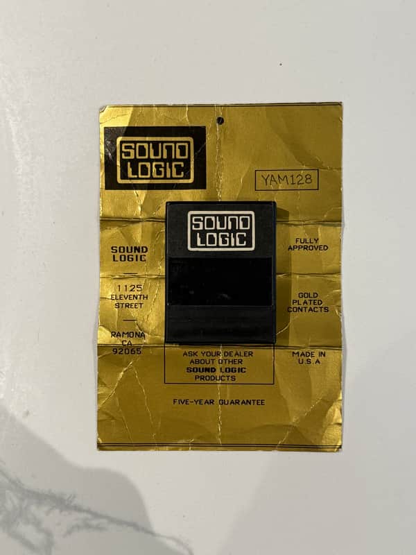 RARE Sound Logic MusicPack MR-2 DX7 Cartridge image 1