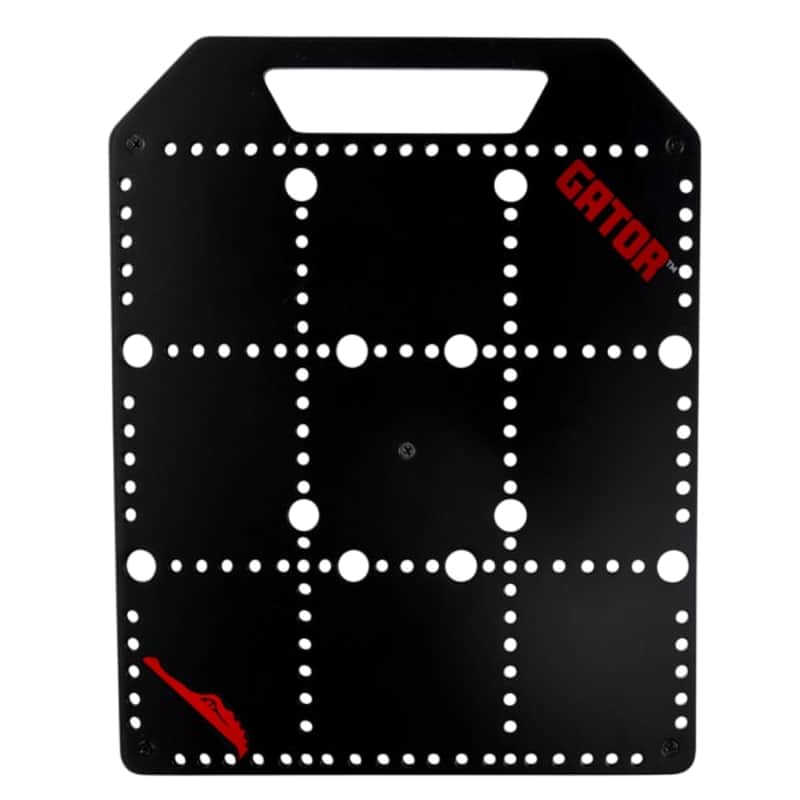 Gator Frameworks Compact Pedal Board, Black image 1
