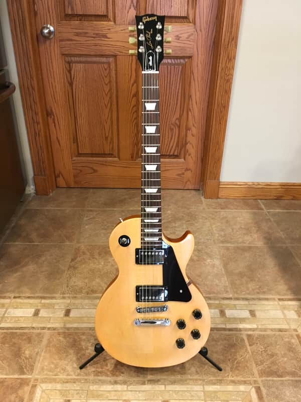 Gibson Les Paul Maple Neck 2013 Natural Maple Mahogany image 1