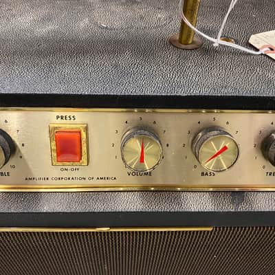1960's Haynes Bass King II - Inexpensive Vintage Bass Combo image 3