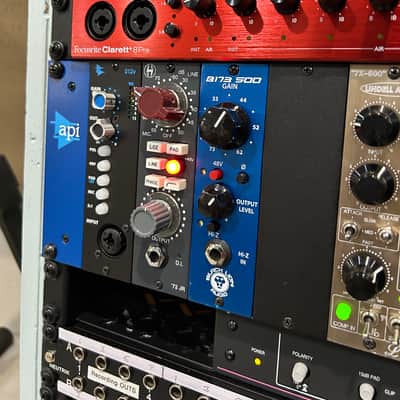 Heritage Audio HA-'73 Jr 2019 - Dark Blue image 3