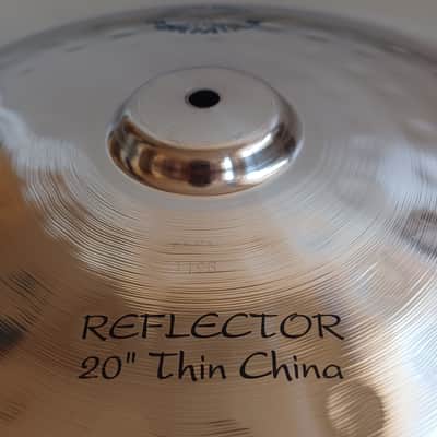Paiste 20" Sound Formula Thin China Cymbal 1990 - 1992 - Traditional image 2