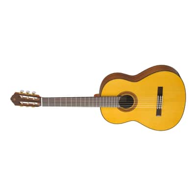 Yamaha CG122MSH 6-String Classical Guitar Spruce Top Lower Action image 2