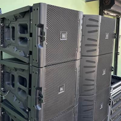 (4) JBL VTX-V25-11 LINE ARRAY W/ TRANSPORT CART AND CROWN AMP RACK (THS) image 6