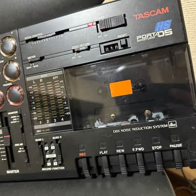 TASCAM Porta 05 HS Multitrack Cassette Recorder serviced image 2