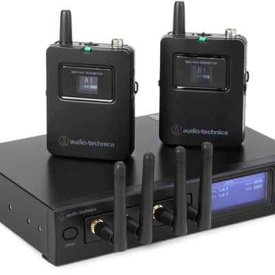 Audio-Technica ATW-1421 System 20 Pro Wireless Microphone System image 1