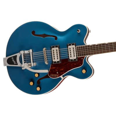 Gretsch G2622T Streamliner Center Block Double-Cut with Bigsby Dark Denim - Semi Acoustic Guitar image 4