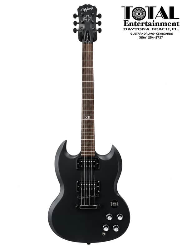Epiphone Gothic SG Electric - Pre Owned image 1