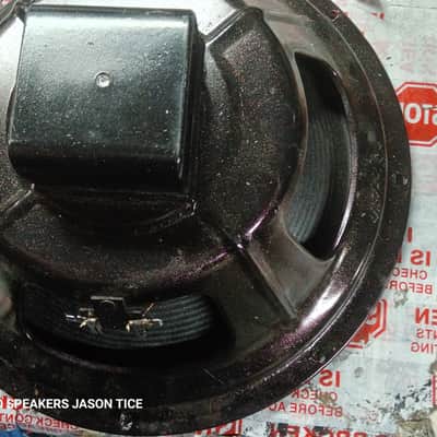 12" ALNICO SPEAKER 4 OHMS FOUR OHMS ALNICO+COPPER+NOMEX+SEAMED CONE + POWER VINTAGE TONALITY PMR SPEAKER image 2