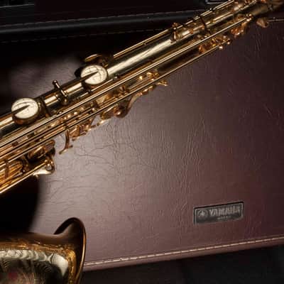 Yamaha YTS62 purple logo tenor sax image 7