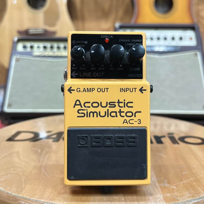 Boss AC-3 Acoustic Simulator