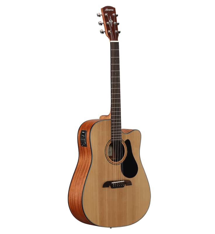 Alvarez AD30CE Artist Series Cutaway Dreadnought w/ Electronics Gloss Natural image 4