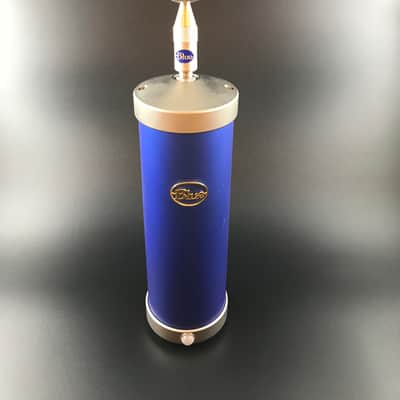 Blue Bottle Tube Mic with B6 Capsule - Blue image 2