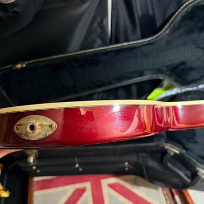 Epiphone Chet Atkins SST Studio 1998 - 2005 - Heritage Cherry Sunburst image 6