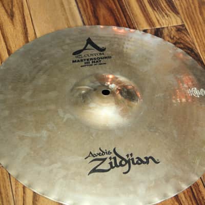 Zildjian 15" A Custom Mastersounds Hi Hats image 5