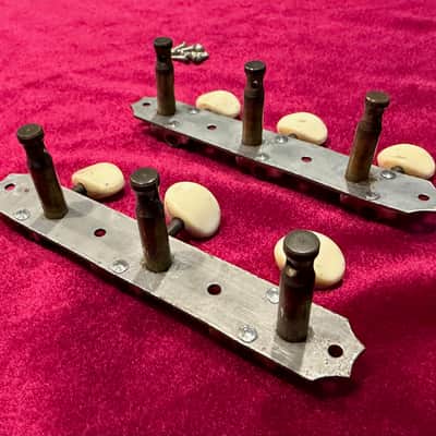 Kluson Open Back 3 x 3 Strip Tuners Mid 1950’s - Mid 1960’s Machine Heads Rickenbacker Gibson Danelectro image 3