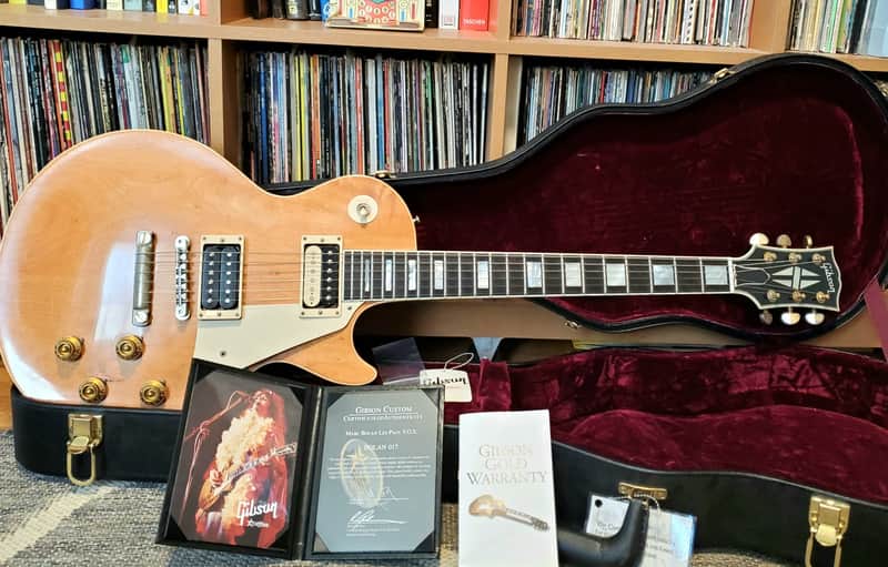 Gibson Custom Shop Marc Bolan Signature Les Paul | Reverb