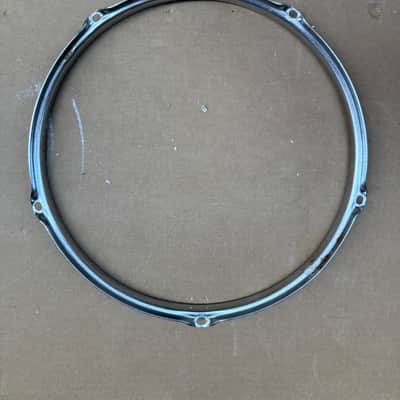 Unbranded 13" 5-Lug Chrome Drum Hoop Rim - Used, Good Condition image 9