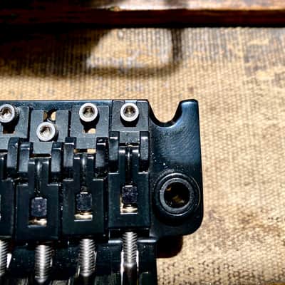 Floyd Rose FRT 1500 Tremolo Bridge 2025 - Black image 3