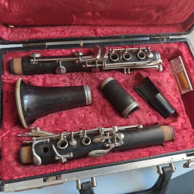 Clarinet Buffet Crampon R13 1977 Good State image 2