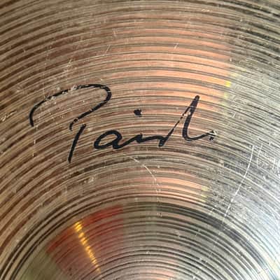 Paiste 10" Signature Splash Cymbal Very Good Condition 256 Grams image 6