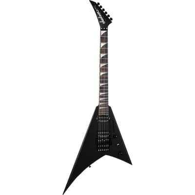 Jackson American Series Rhoads RR24 Satin Black - Electric Guitar image 1