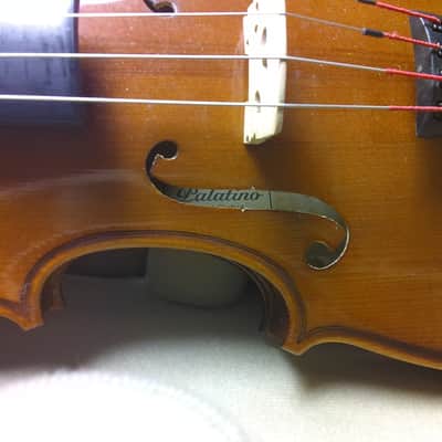 Palatino VN-350 1/2 Violin - Natural image 2