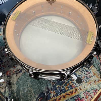 Tris Imboden's, Chicago, DW / Paiste / Gibraltar -Exotic Series – 40th Anniversary Special Edition Complete Drum Set 2012 -Tamo Ash image 17
