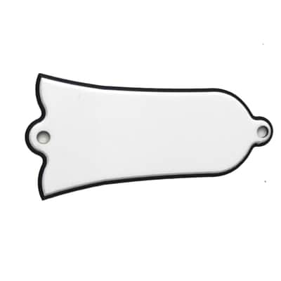 White Truss Rod Cover 2-Ply for Gibson LP, ES-335... image 4
