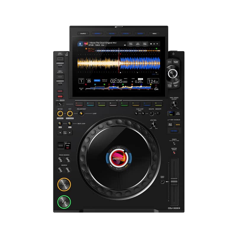 AlphaTheta CDJ-3000X