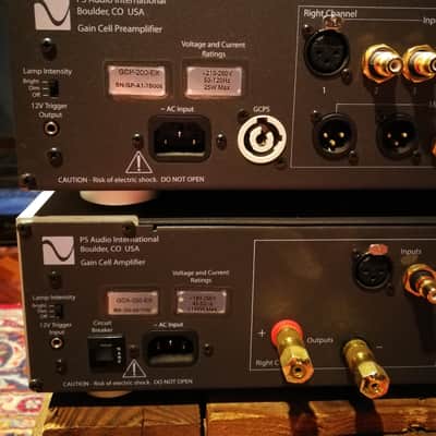 PS Audio Stereo Power Amp (GCA-250) + Stereo Preamplifier (GCP-200) image 6