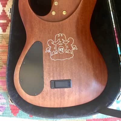 Lag Keziah Jones Signature - 1st Run - Electric Nylon guitar image 5