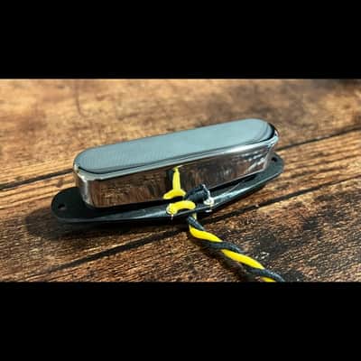 Good Land Pickups Tele Set: Pickups, Loaded Control Plate, and White Pickguard image 4