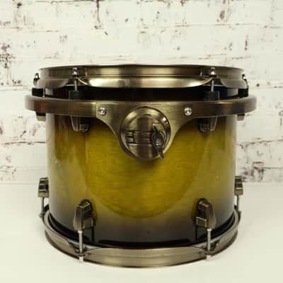 Ludwig Pro Beat Epic Series 4-Piece Drum Kit Olive Green Burst (24/13/16/18) image 24